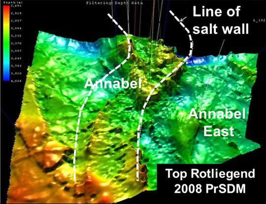 Annabel Early Map