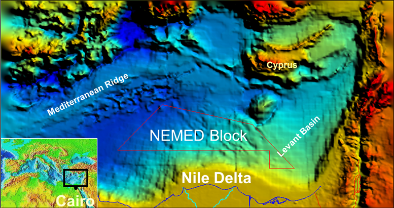 NEMED Concession Map